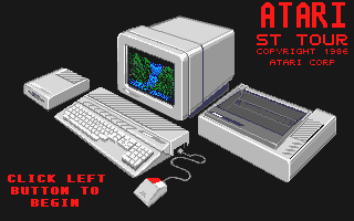 Atari ST Tour atari screenshot